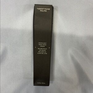 TWENTYNINE PALMS Moonlight Mega Vetiver bergamot evening primrose Hand Cream 3.4